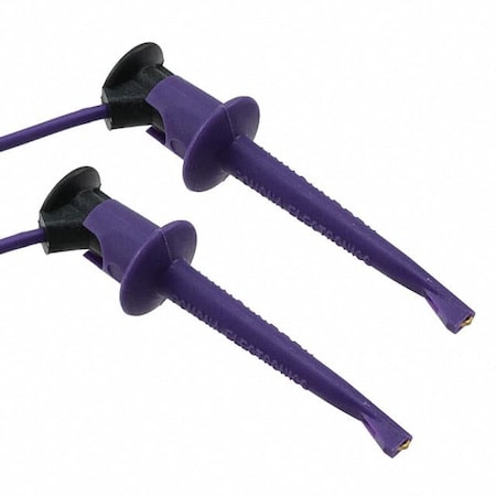Pomona Electronics FLUKE MINIGRABBER PATCH CORD VIOLET 1922580 3781-18-7